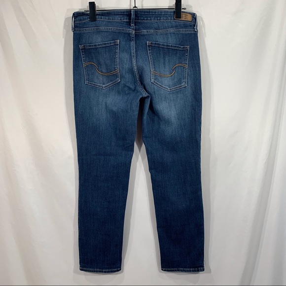 Levi’s Women’s Size 30 (10) Signature Modern Slim Cuffed - Picture 2 of 6